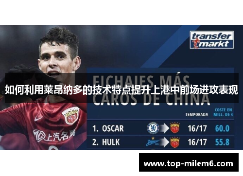 如何利用莱昂纳多的技术特点提升上港中前场进攻表现