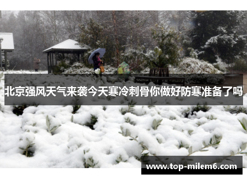 北京强风天气来袭今天寒冷刺骨你做好防寒准备了吗
