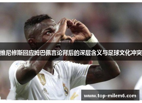 维尼修斯回应姆巴佩言论背后的深层含义与足球文化冲突