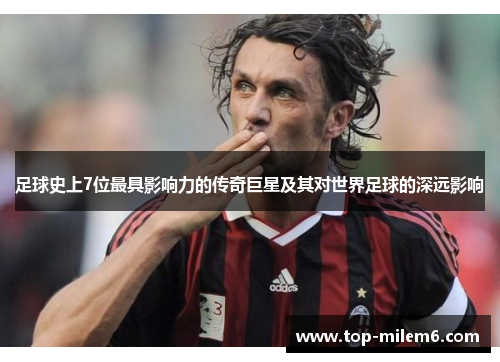 足球史上7位最具影响力的传奇巨星及其对世界足球的深远影响 足球史上7位最具影响力的传奇巨星及其对世界足球的深远影响