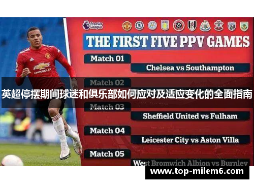 英超停摆期间球迷和俱乐部如何应对及适应变化的全面指南 英超停摆期间球迷和俱乐部如何应对及适应变化的全面指南